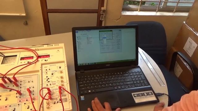Experiments CONTROL TRAINER (Model-XPO-PID) Master Unit +Process Simulator Panel - CE1 Panel смотреть онлайн