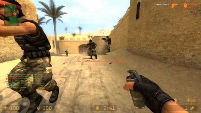 [c400.ru] Counter-Strike Source Gameplay (04.09.2015) Second смотреть онлайн