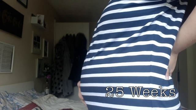 4-39 WEEKS PREGNANT | WEEKLY PREGNANCY TRANSFORMATION