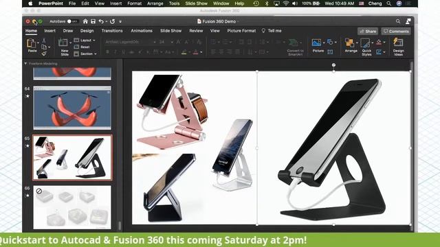 Autodesk Fusion 360 Introductory Workshop смотреть онлайн