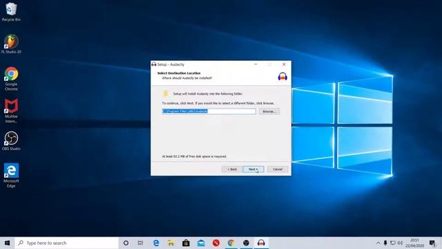 How To Install Audacity On Windows 10 - NEW 2020 METHOD смотреть онлайн
