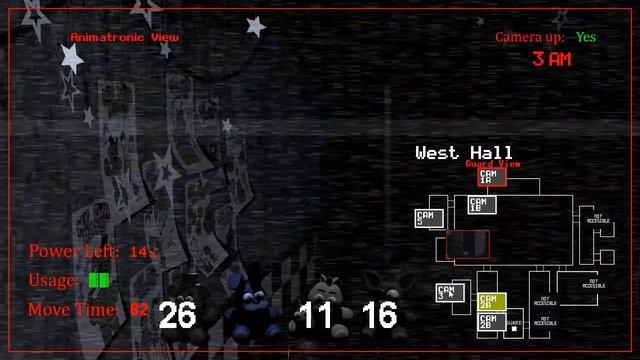 Bonnie Simulator (FNAF Simulator 2.0) смотреть онлайн