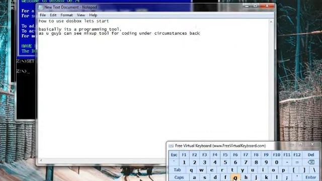 dosbox full tutorial смотреть онлайн