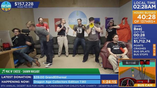 DB9 - RDP: Mac N' Cheese - Shawn Wasabi смотреть онлайн