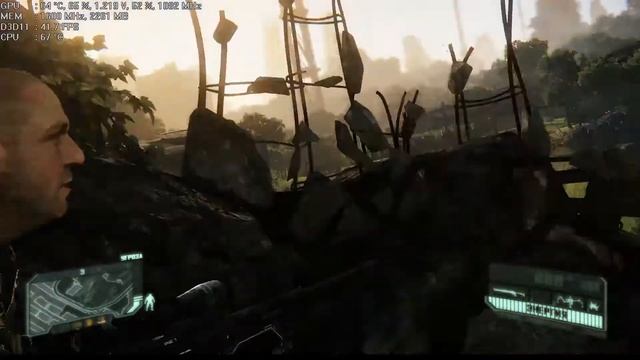Crysis 3 performance on Overclocked R9 380 4GB + I7 4770k + memory usage смотреть онлайн