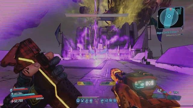 Borderlands 3 Fire Overkill смотреть онлайн