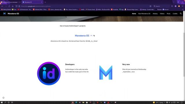 Reviewing Monsterra OS Pre-Dev 1.8 On Scratch! | PhoenixsLab Reviews смотреть онлайн