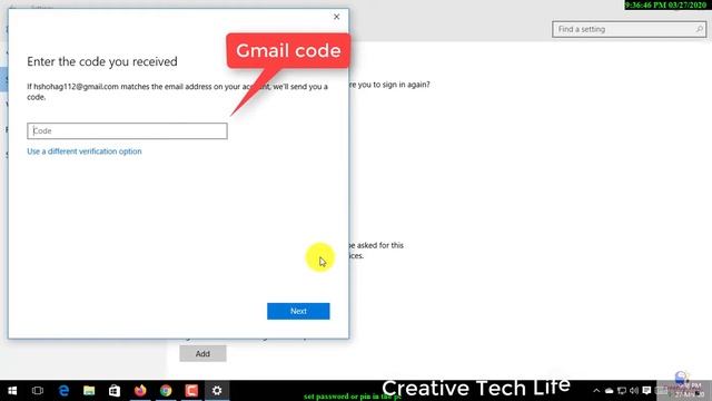 Basic Computer : How To Enable PIN Key Password For Windows 10 ।। Creative Tech Life смотреть онлайн