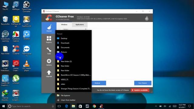 How to Clear Your File Explorer “Recent Files” History in Windows 10 смотреть онлайн