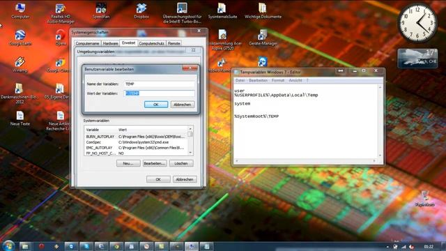 Windows Temp Ordner auf eine RAMDisk verschieben смотреть онлайн