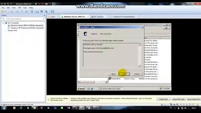 Tutorial Join Komputer ke Domain menggunakan Windows 2003 смотреть онлайн