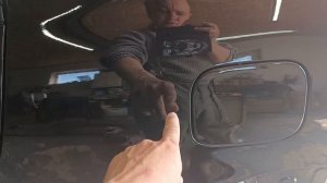 Покраска автомобиля в гараже!