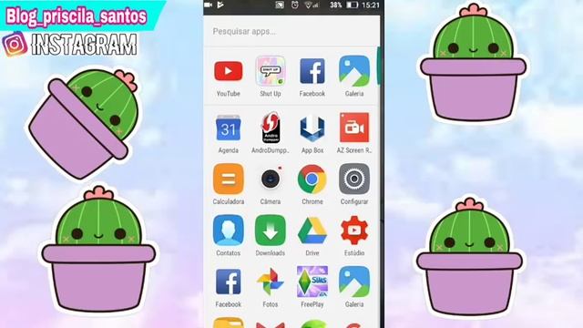 Como deixar seu celular tumblr! смотреть онлайн