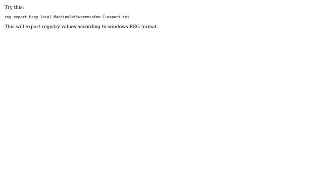 How to export a specific registry key to a text file using command line? (5 Solutions!!) смотреть онлайн