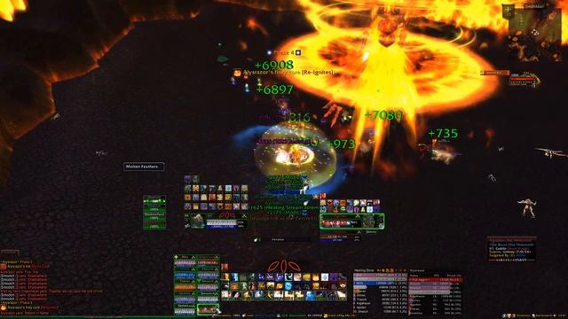 Beyond the Grave Raid Night - Alysrazor (10-man Firelands) смотреть онлайн