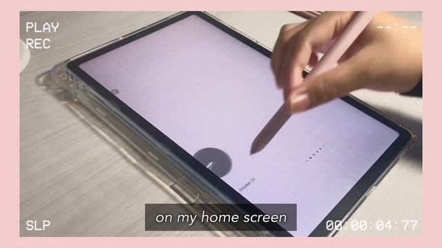 Customize My Samsung Tab S6 Lite🤍 | 2021 смотреть онлайн