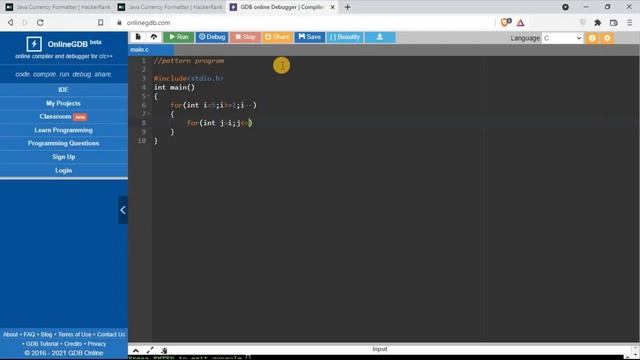reverse number pattern program| _hackerrank solution| technology the killer смотреть онлайн