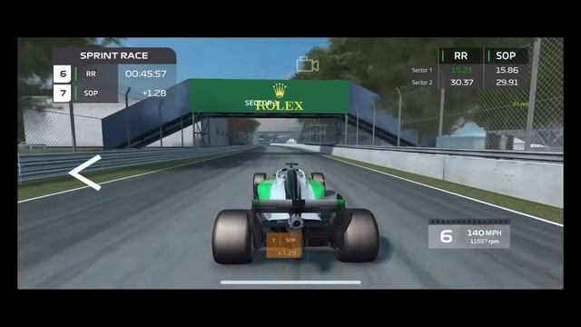 F1 Mobile Racing (by Codemasters) - iOS / Android - Early Gameplay смотреть онлайн