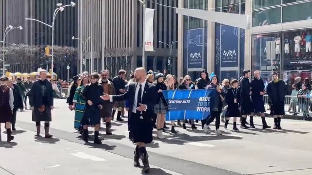 🔴 NYC Live: Tartan Day Parade - 4/9/22 смотреть онлайн