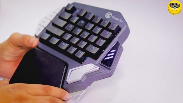 Gamesir Z1 Gaming Keypad For Smart Phones | Unboxing & Review | Connection & Test | Urdu Hindi смотреть онлайн