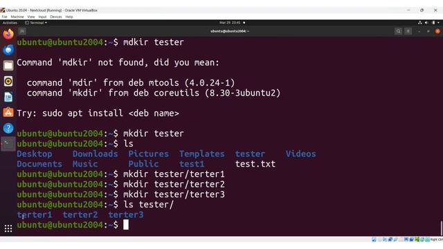 Linux Command Line Basics Tutorials | Muhammad Fahriza смотреть онлайн