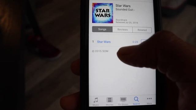 Buying Star Wars Ringtones from the iTunes Store смотреть онлайн