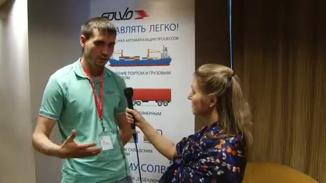 Интервью с клиентом "СОЛВО", представителем компании "Балтика-Воронеж", Александром Чижом смотреть онлайн