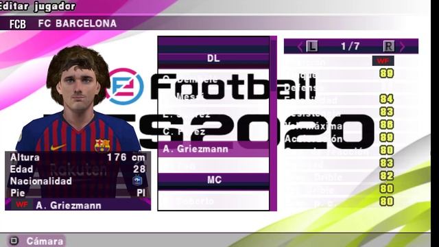 eFootball PES 2020 PPSSPP MOD CHELITO 19 смотреть онлайн