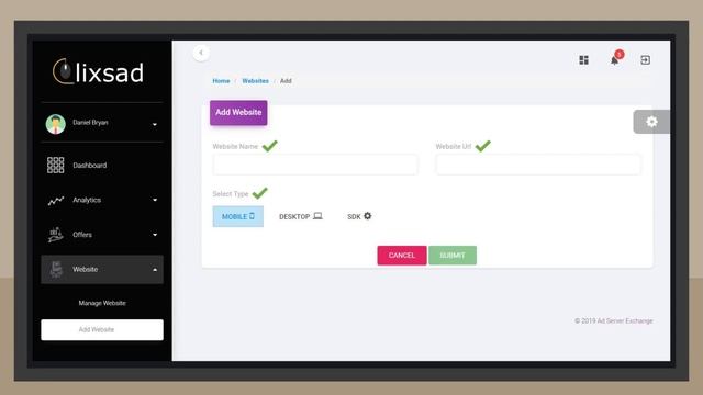 How To Create and Manage Website And Zone | Ad Server Exchange смотреть онлайн
