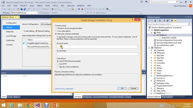 Windows Azure Storage Contd 2 смотреть онлайн