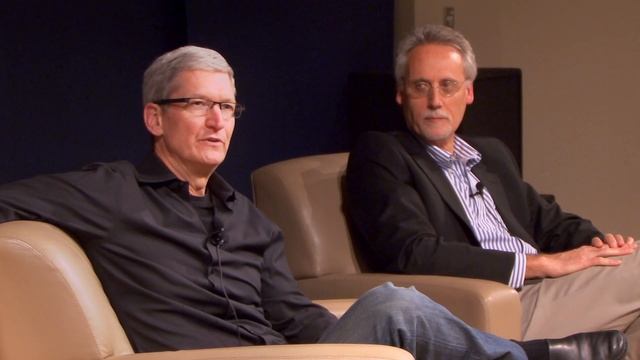 Apple CEO Tim Cook on the Importance of Writing Your Own Rules смотреть онлайн