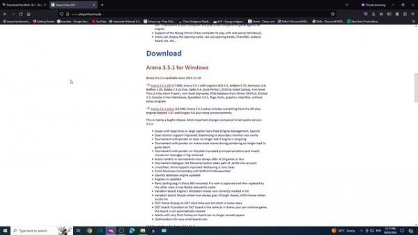 Stockfish 16.1 download and install guide Windows 10