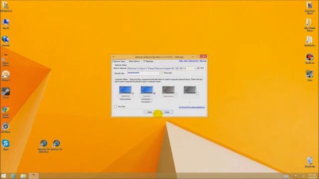 Control up to 4 Computers with 1 Mouse & 1 Keyboard No Hardware смотреть онлайн