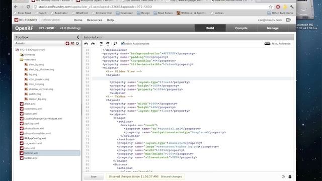 Advanced RSS Reader in RFML (Part 2) смотреть онлайн