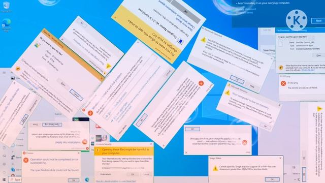 Bubbles Windows 10 Error Green Screen смотреть онлайн