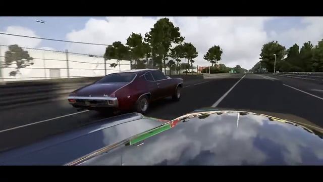 Forza 6 (XB1) | Chevelle vs Chevelle | 600HP | Stock Motor | Rolls and Digs. смотреть онлайн