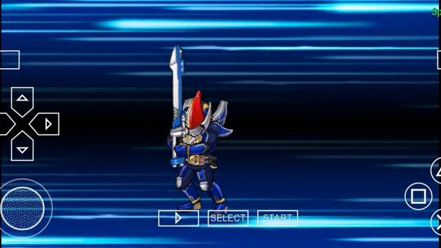 PSP GAME All Kamen Rider Rider Generation 2 Gameplay New Den-O Part 19 смотреть онлайн