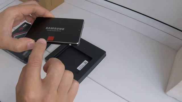 Распаковка SSD Samsung 850 PRO 256 смотреть онлайн