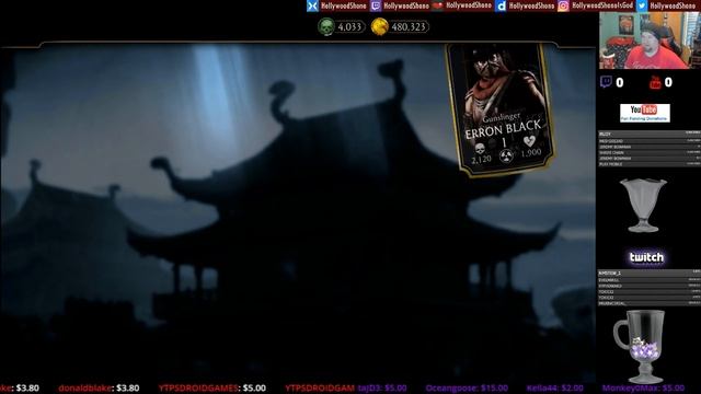 Mortal Kombat Mobile - Opening a Gold Blood Ruby Pack and Diamond MK11 Pack смотреть онлайн