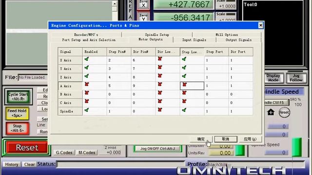 OMNI CNC Router Mach3 rotary setup смотреть онлайн