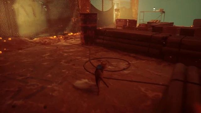 Stray Walkthrough Chapter #5 Rooftops (1080p) смотреть онлайн