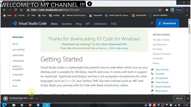 HOW TO DOWNLOAD VS CODE ON WINDOWS, LINUX OR MAC FOR FREE !!!! DON'T SKIP !!! смотреть онлайн