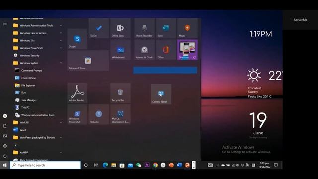 Setting Your Default Browser Windows 10 смотреть онлайн