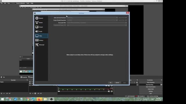 HOW TO CHANGE VIDEO QUALITY ON OBS STUDIO (Win2000/XP/Vista/7/8/8.1/10/11) смотреть онлайн