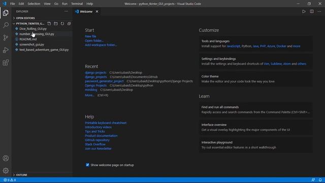 Github gui Tutorial |Github Desktop Clone Repository |Commit and Push Repo To Remote in vscode |Urd смотреть онлайн