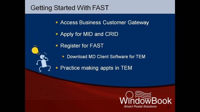 FAST Appointments for Drop Shipping Mail - Window Book (11/15/11) смотреть онлайн