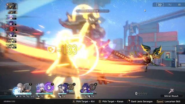 tes equilibrium lv 4[Honkai Star Rail] смотреть онлайн