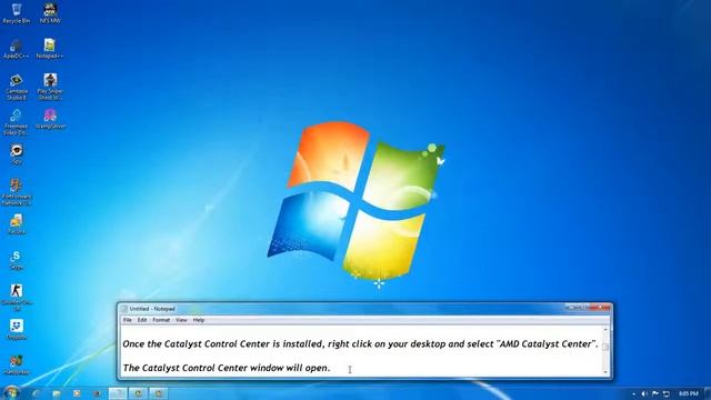 How to overclock AMD Graphic card смотреть онлайн