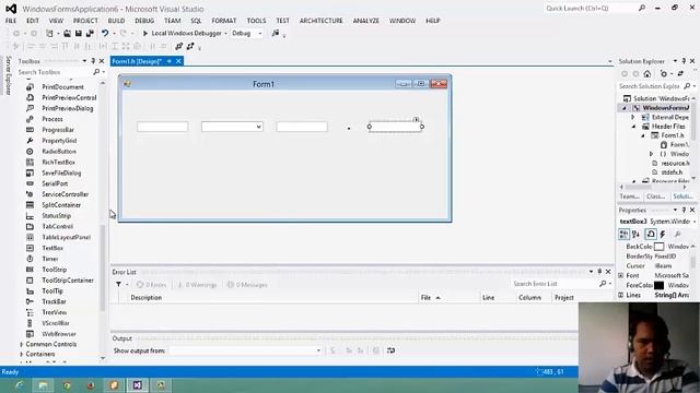 Tutorial Windows Form Application Dengan C++ смотреть онлайн