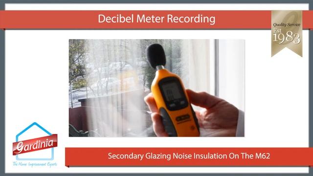 Secondary Glazing Windows Demonstration by the M62 Motorway смотреть онлайн